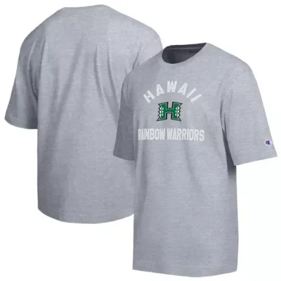 NCAA Hawaii Rainbow Warriors Weathered Team T-Shirt by Champion