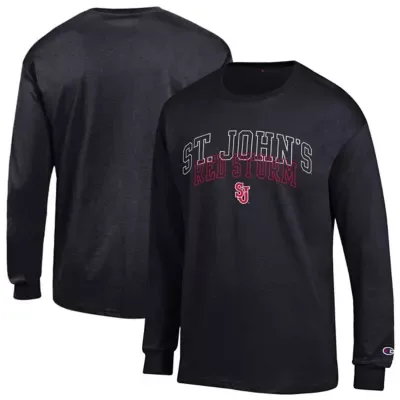 NCAA St. Johns Red Storm Long-Sleeve T-Shirt by Champion
