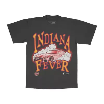 WNBA Indiana Fever Sketch T-Shirt by Playa Society