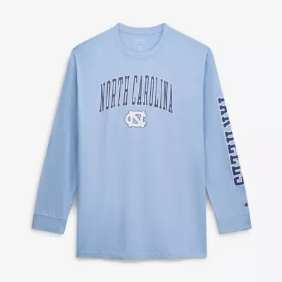 NCAA North Carolina Tar Heels Arch Over Logo Long Sleeve T-Shirt by Champion