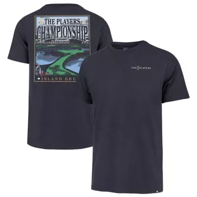 Golf the Players Franklin T-Shirt by 47