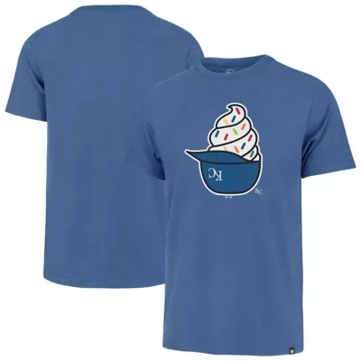 MLB Kansas City Royals Ice Helmet Franklin T-Shirt by 47
