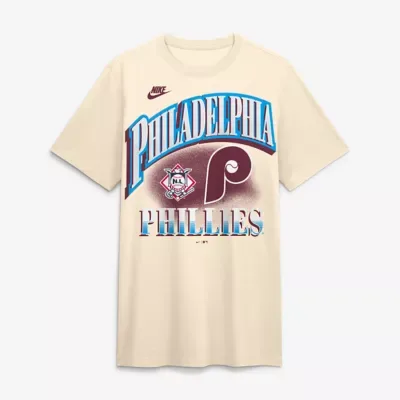 MLB Philadelphia Phillies Vintage Tri-Blend T-Shirt by Nike