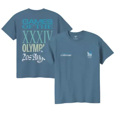 IOC LA28 Bluebell Collection T-Shirt by Fanatics