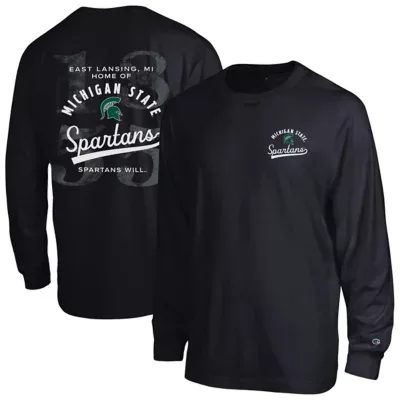 NCAA Michigan State Spartans Laminated All-Star Long Sleeve T-Shirt by Champion