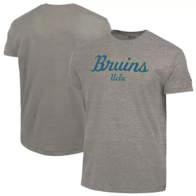 NCAA UCLA Bruins Vintage Triumph Tri-Blend T-Shirt by Champion