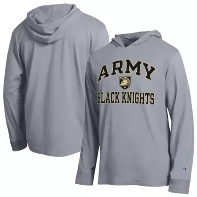 Army Black Knights NCAA Army Knights High Motor All-Star Long Sleeve Hooded T-Shirt by Champion