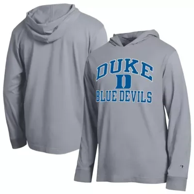 Duke Blue Devils NCAA Duke Devils High Motor All-Star Long Sleeve Hooded T-Shirt