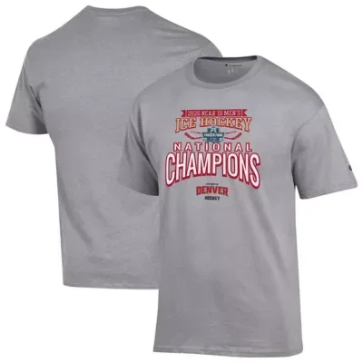 NCAA Denver Pioneers 2026 NCAA Frozen Four Ice Hockey National S Jersey T-Shirt