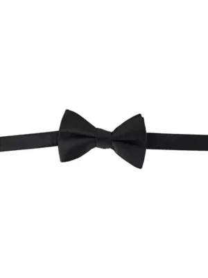 Etched Herringbone Twist Bowtie by Ascentix