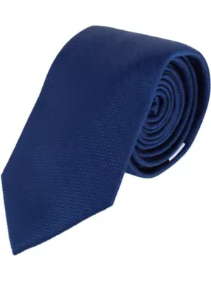 Etched Herringbone Twist Necktie