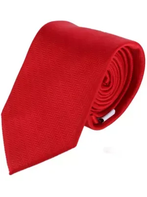 Etched Herringbone Twist Necktie