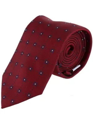 Flower Diamonds Necktie
