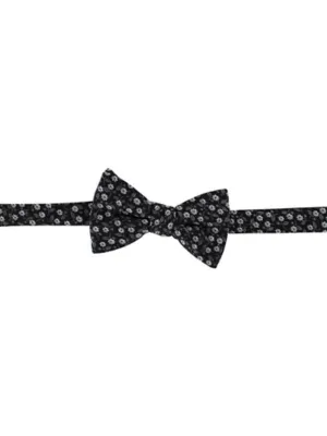 Metallic Flowers and Leaves Bowtie by Ascentix
