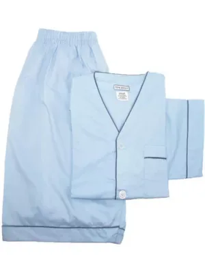 Short Sleeve Short Leg Pajama Set by Ten West Apparel