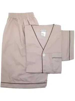 Short Sleeve Short Leg Pajama Set by Ten West Apparel