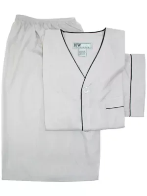 Short Sleeve Short Leg Pajama Set by Ten West Apparel