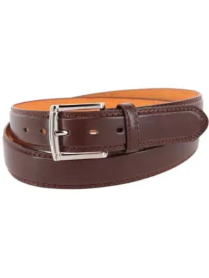 1.5 Inch Wide Basic Leather Belt