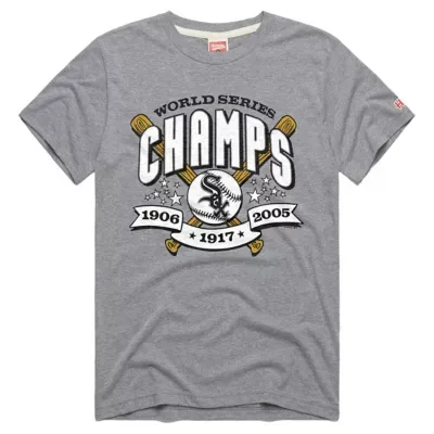 Chicago White Sox MLB Tri-Blend Hyperlocal T-Shirt by Homage