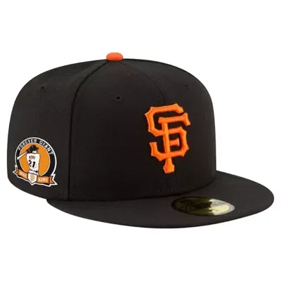 MLB San Francisco Giants Jeff Kent Number Retirement Authentic Collection 59FIFTY Fitted Hat