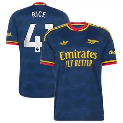 International Clubs Declan Rice Arsenal 2026/27 Away Replica Jersey by adidas