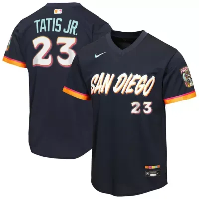 MLB Fernando Tatis Jr. Obsidian San Diego Padres 2026 City Connect Stadium Jersey by Nike