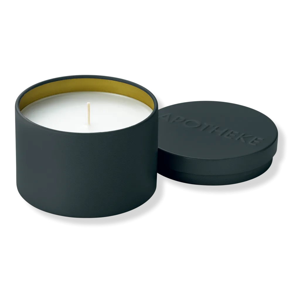 Juniper Birch Scented Candle - 3 oz (mini Tin) by Apotheke