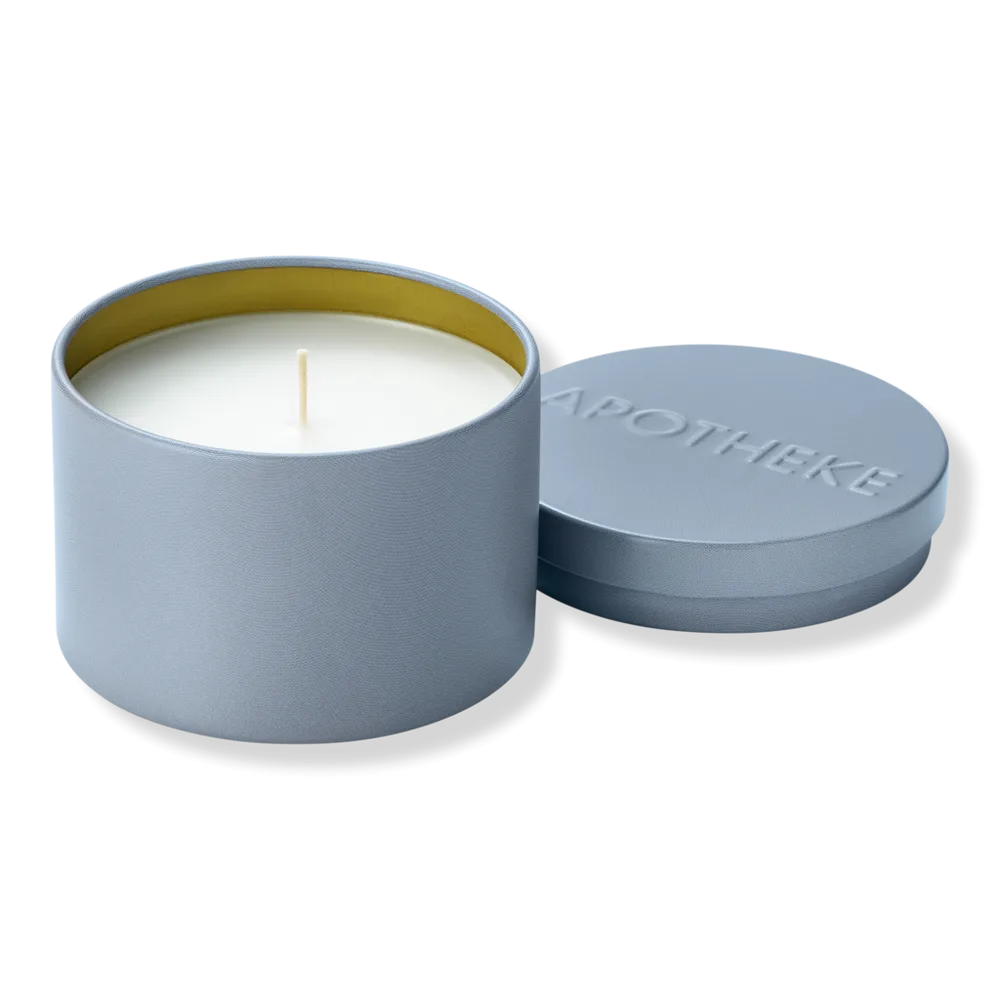 Cardamom Chestnut Scented Candle - 3 oz (mini Tin) by Apotheke