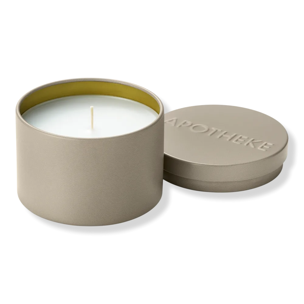 Firewood Scented Candle - 3 oz (mini Tin) by Apotheke
