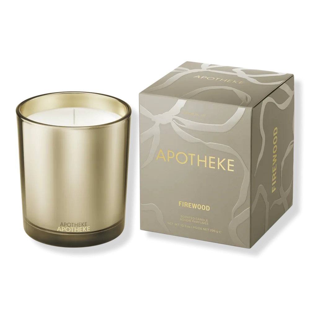 Firewood Scented Candle - 10.5 oz (classic Candle) by Apotheke