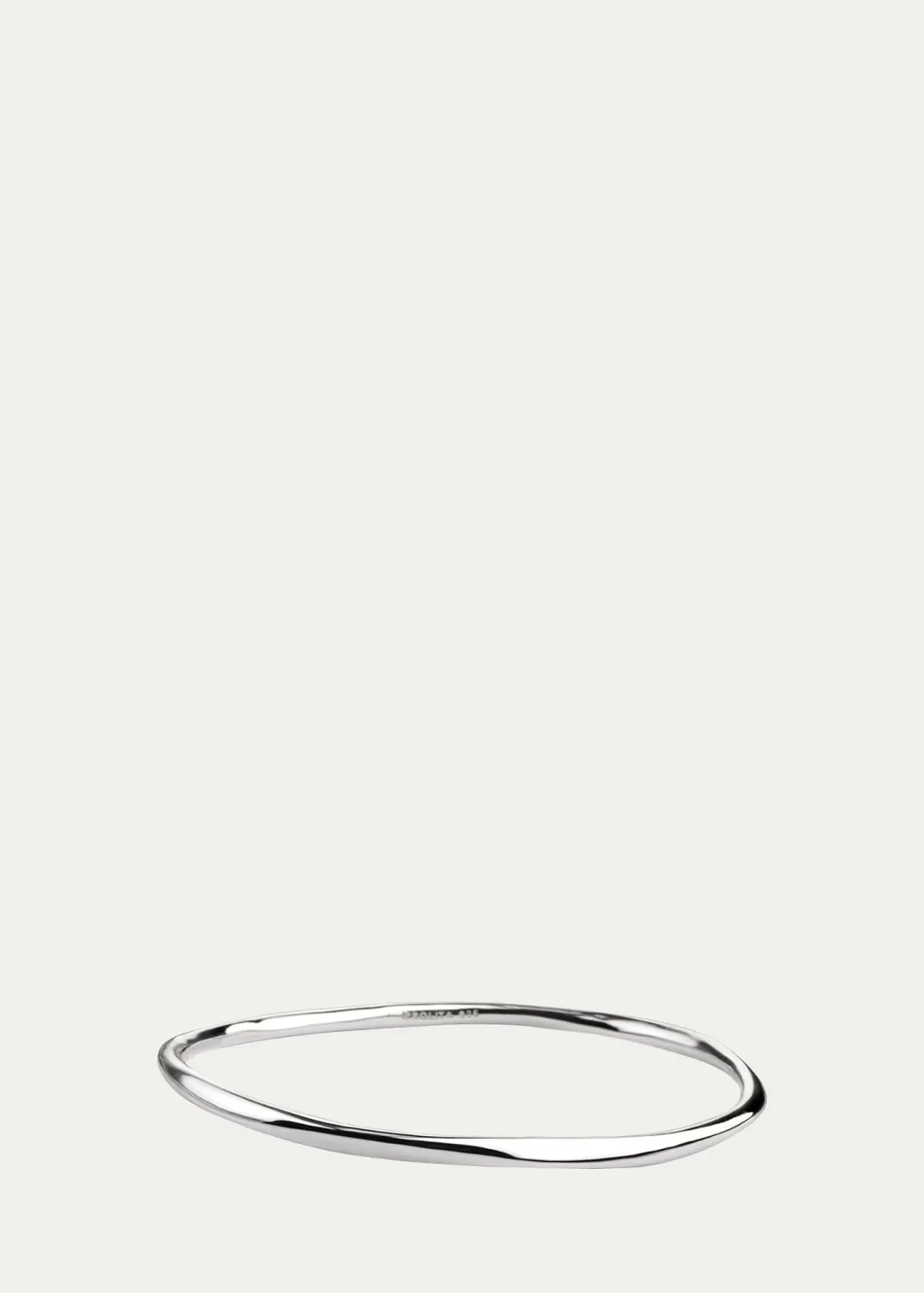 Squiggle Bangle in Sterling Silver by Ippolita