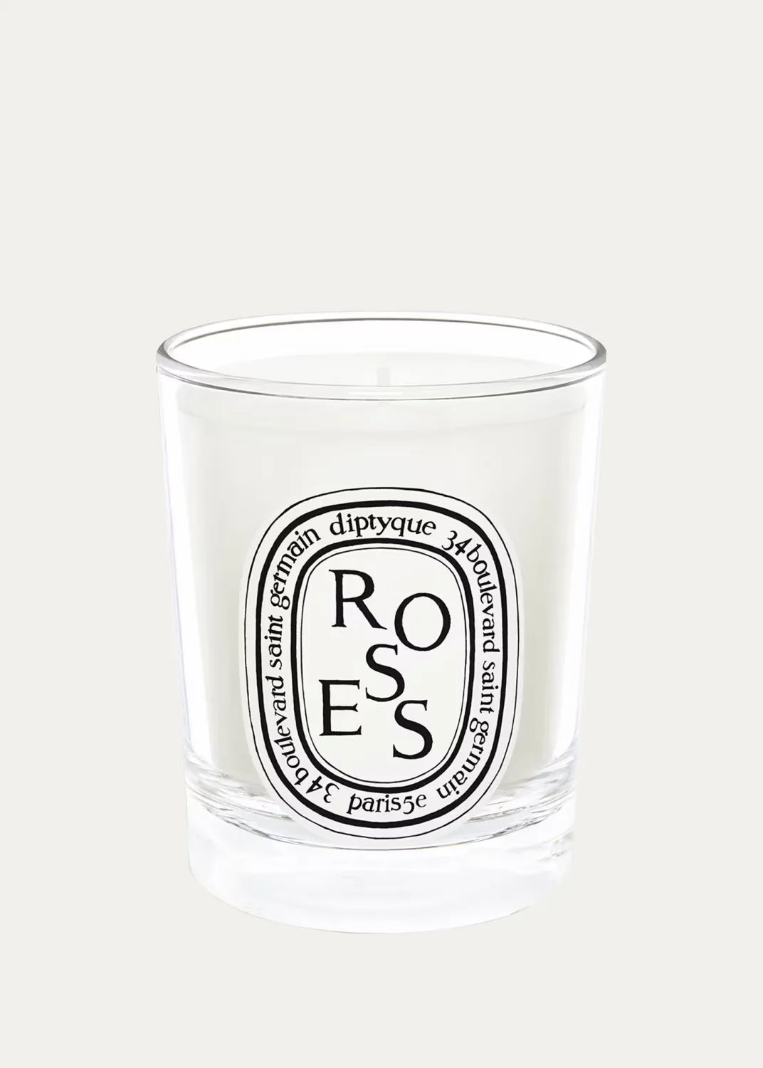 Rose Scented Candle, 2.4 oz by Diptyque