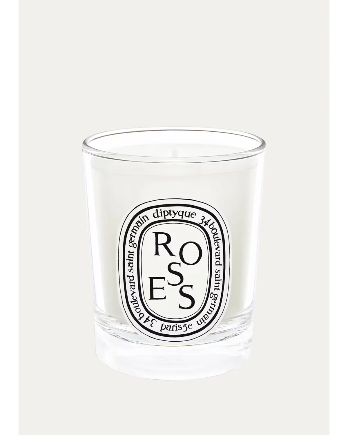 Rose Scented Candle, 2.4 oz by Diptyque