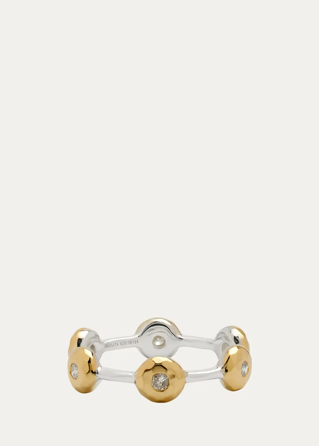 Chimera Stardust Paparazzi Bezel Station Stack Ring