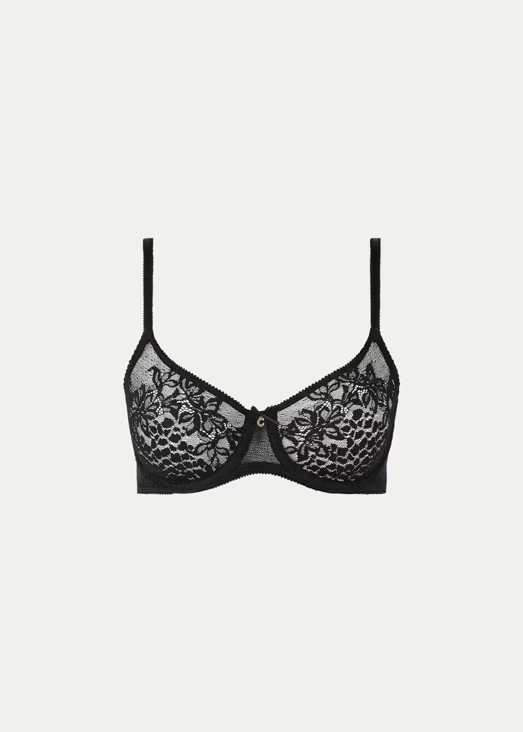 Marisfull Floral Lace Underwire Bra
