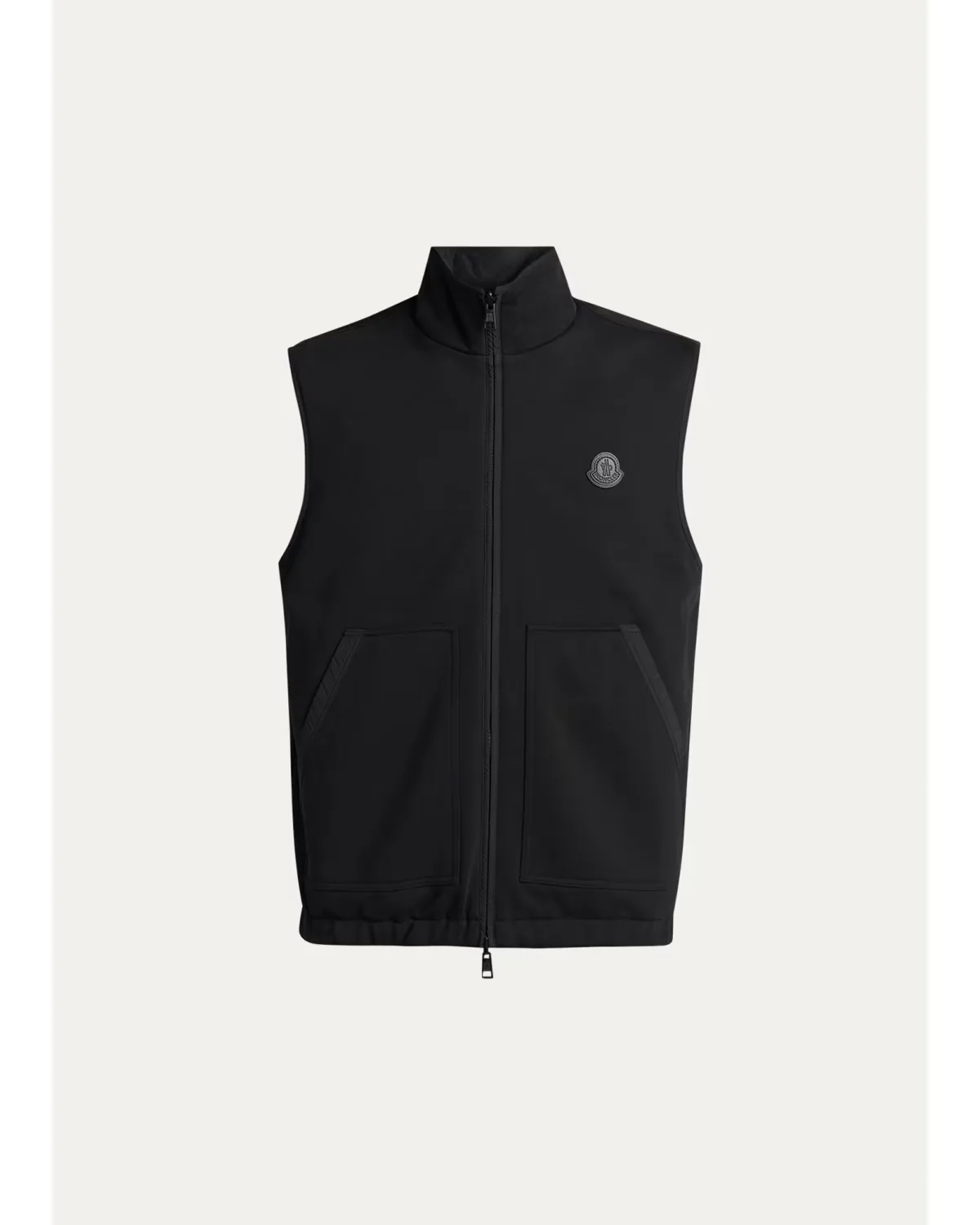 Logo Vest by Moncler