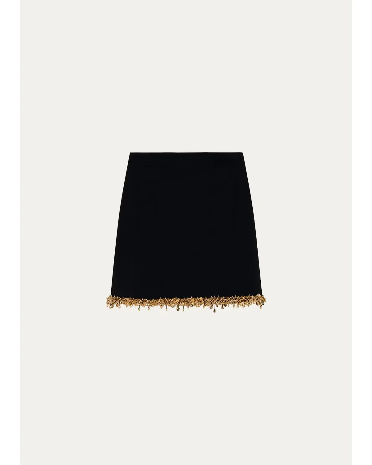 Wendy Beaded A-Line Mini Skirt by SIMKHAI