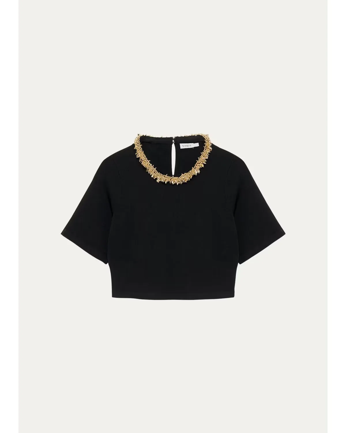 Nuria Embellished Crop Top by SIMKHAI