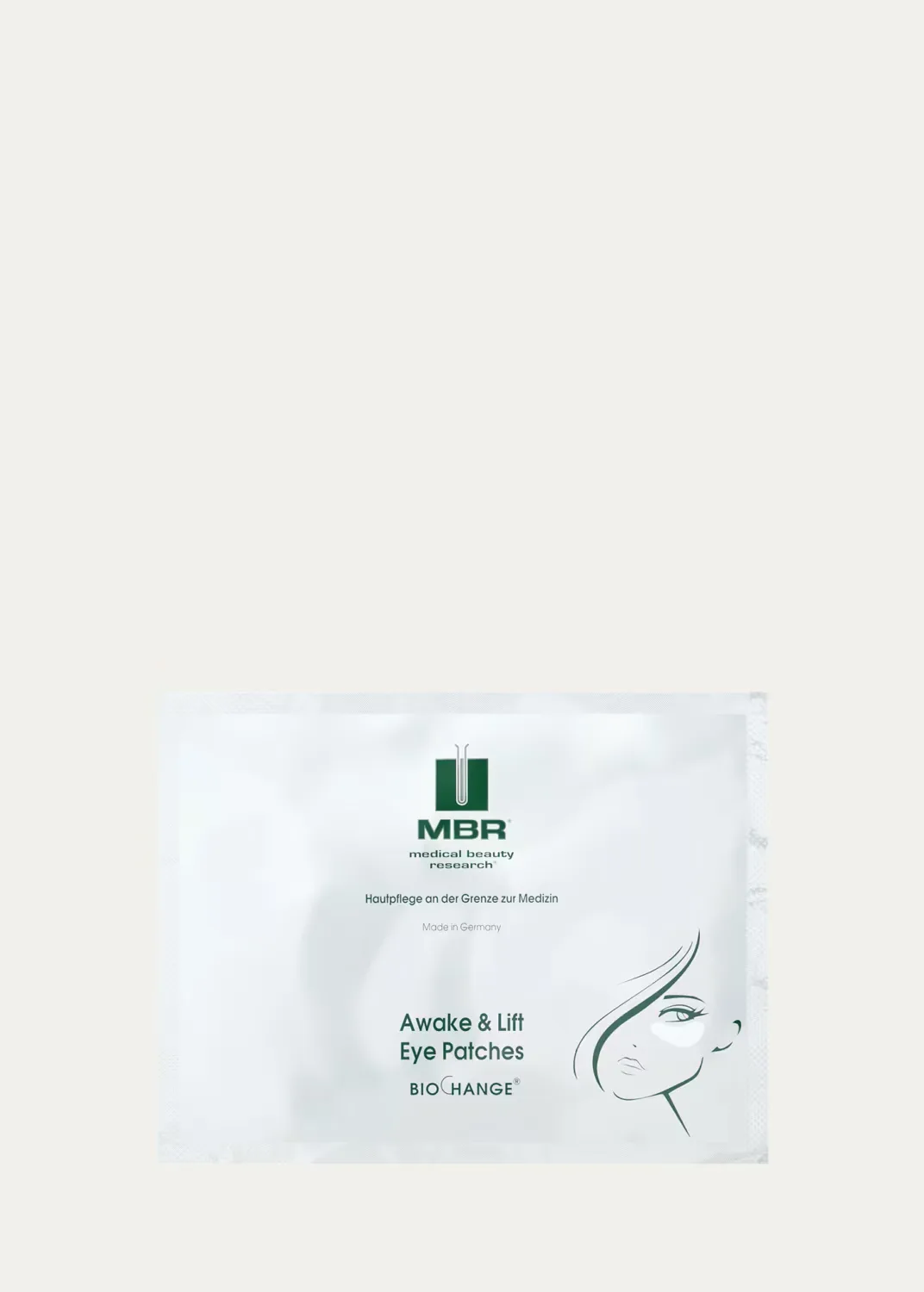 Awake & Lift Eye Patches, 6 Pairs by MBR Cosmetics