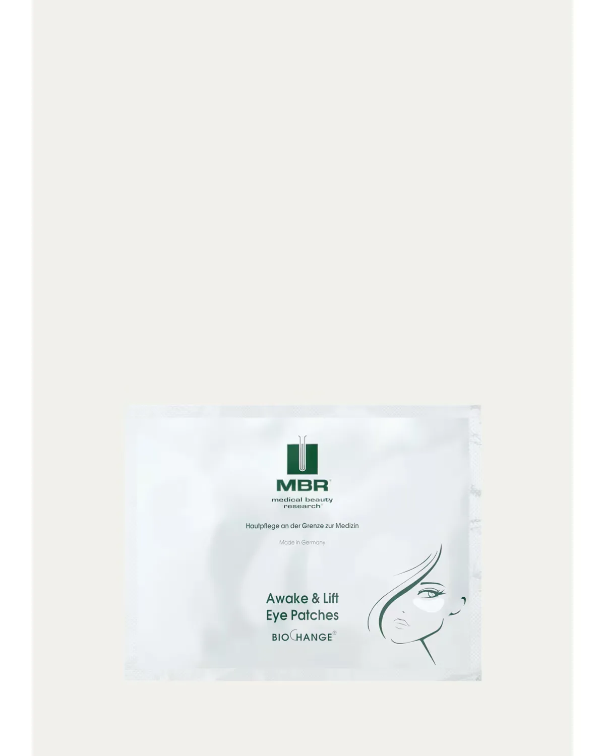 Awake & Lift Eye Patches, 6 Pairs by MBR Cosmetics