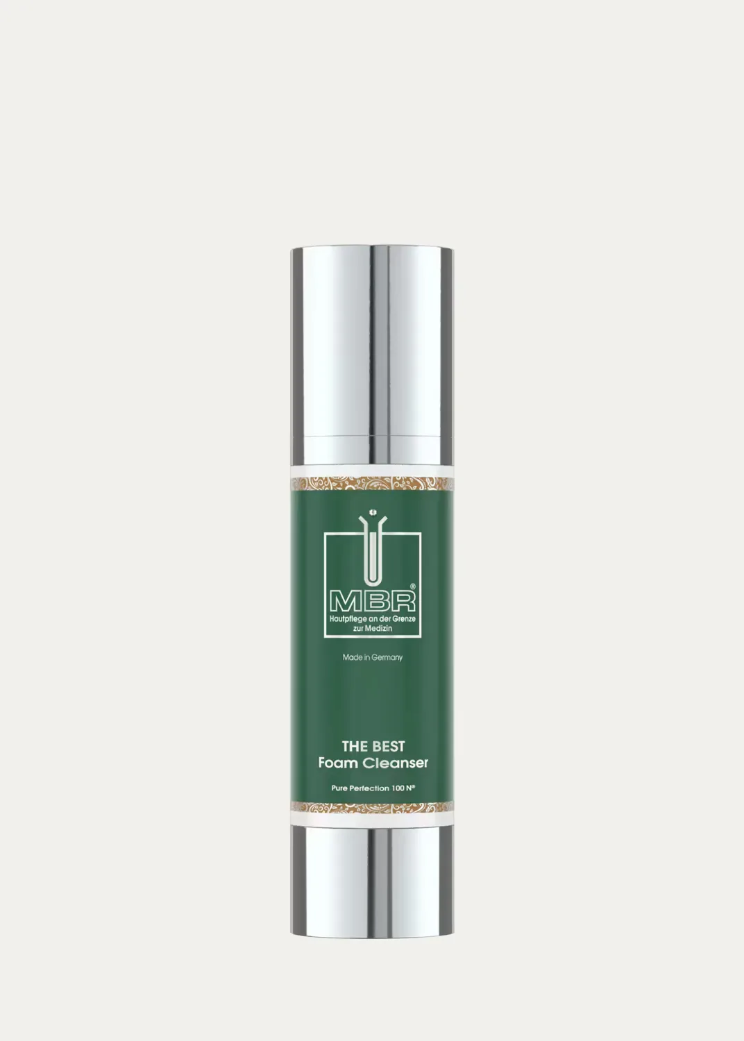 The Best Foam Cleanser, 3.4 oz by MBR Cosmetics