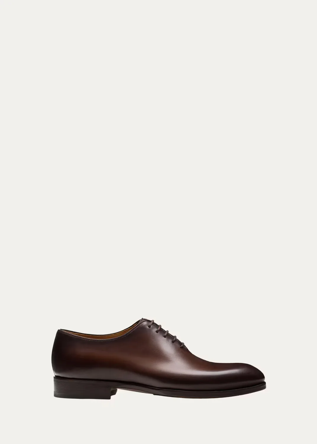 Leather Wholecut Oxfords