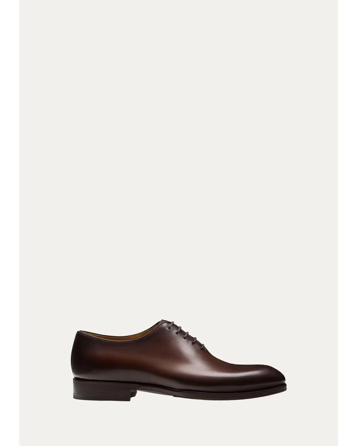 Leather Wholecut Oxfords by Magnanni