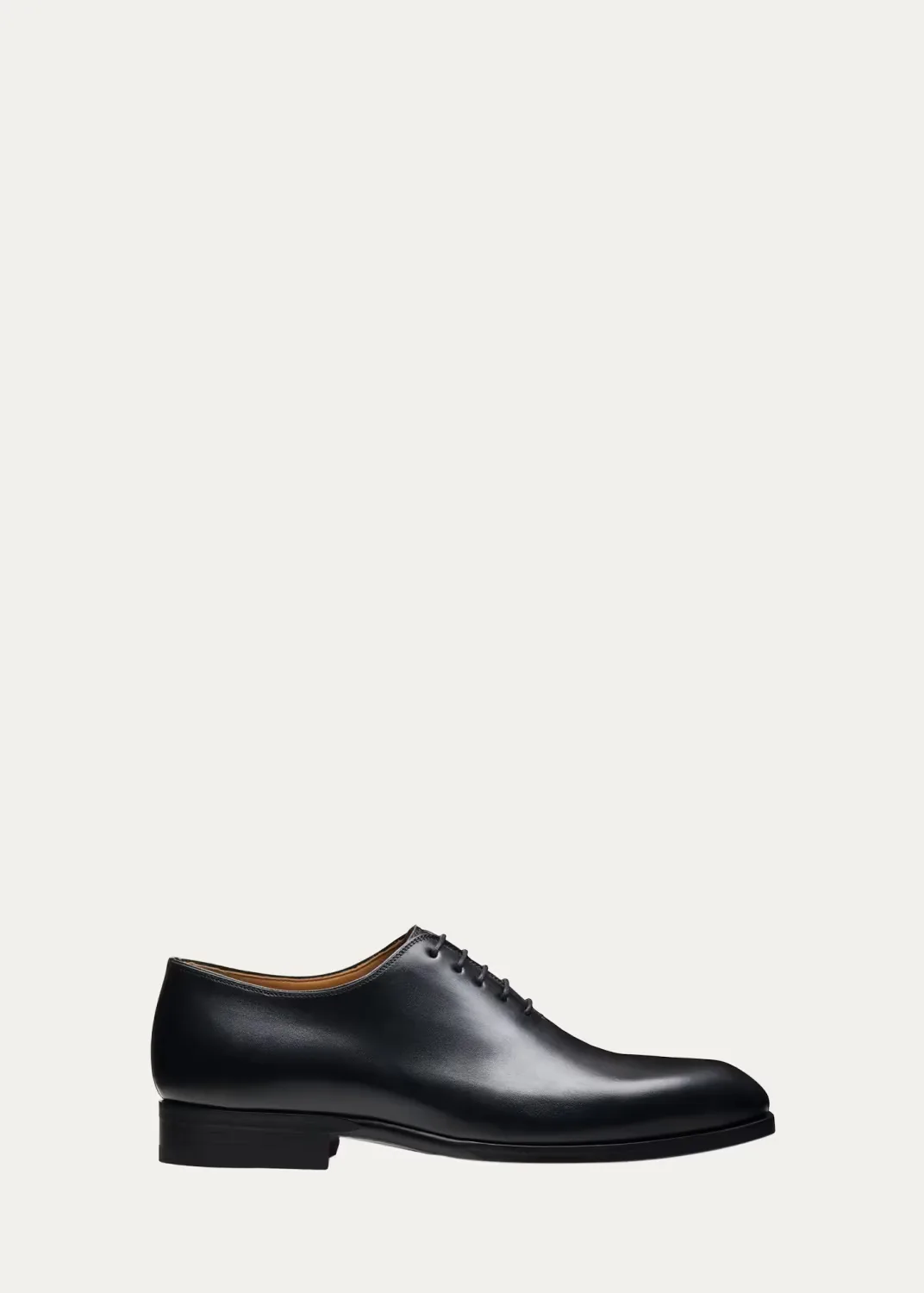 Leather Wholecut Oxfords
