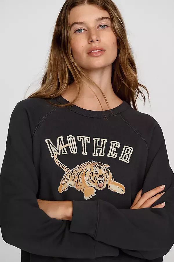 The Concert 100% Cotton Sweatshirt by MOTHER