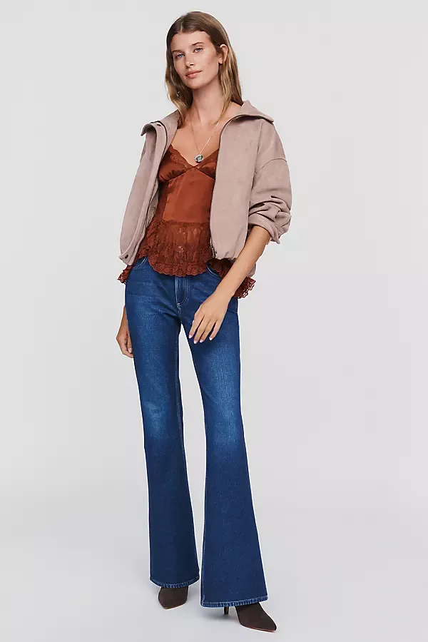 Miramar Mid-Rise Flare Jeans