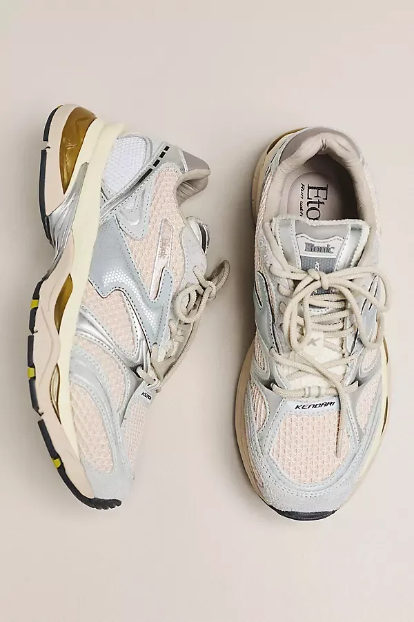 Kendari Metallic Sporty Sneakers by Etonic