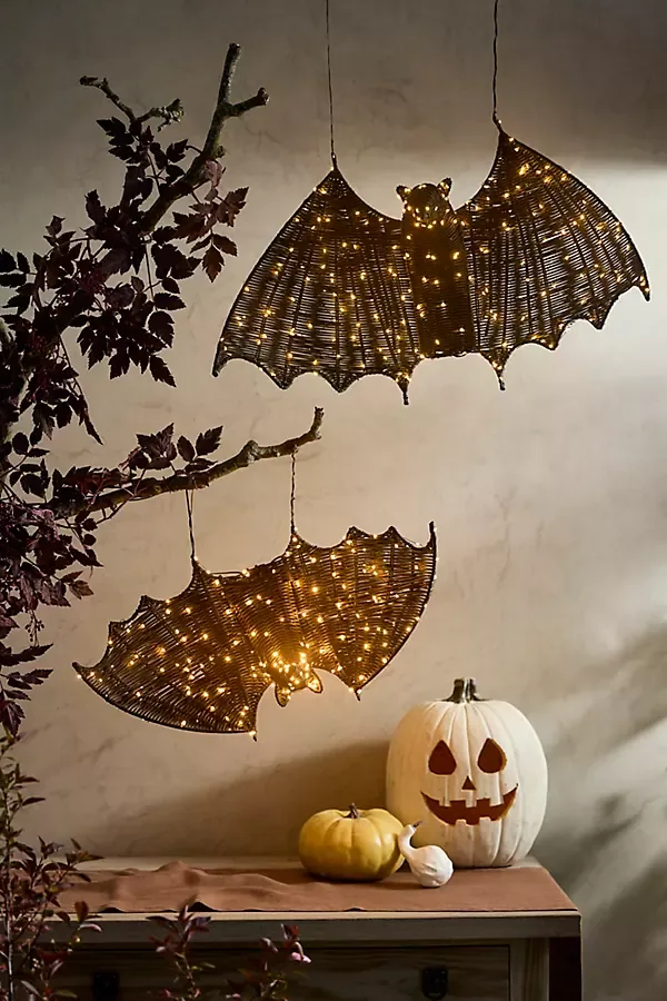 Illuminated Vine Bat by Terrain