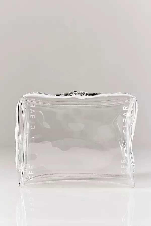 CEE CLEAR Large Cosmetic Bag by Anthropologie