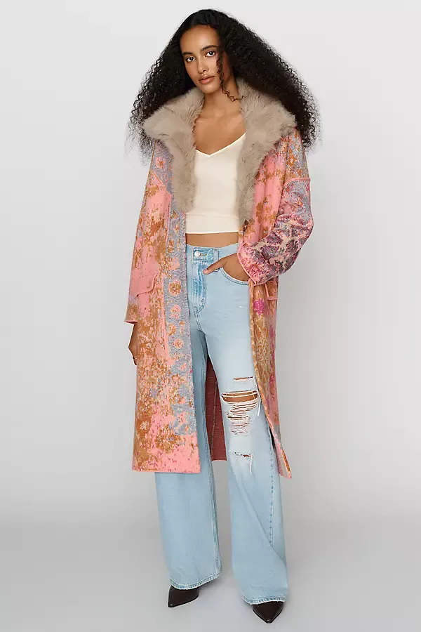 Collared Duster Cardigan by Anthropologie